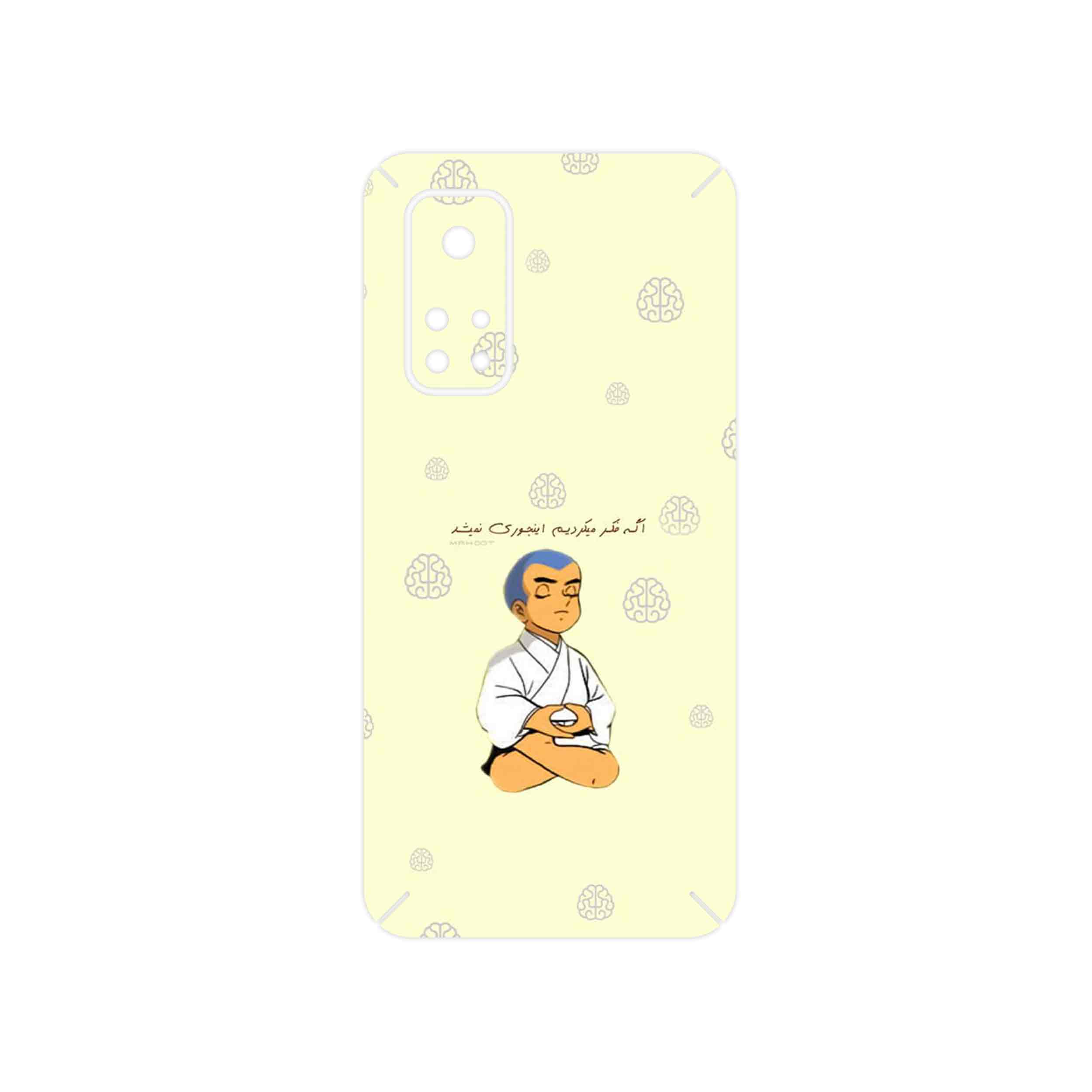 برچسب پوششی ماهوت مدل Ikkyu-san مناسب برای گوشی موبایل شیائومی Mi 10T 5G