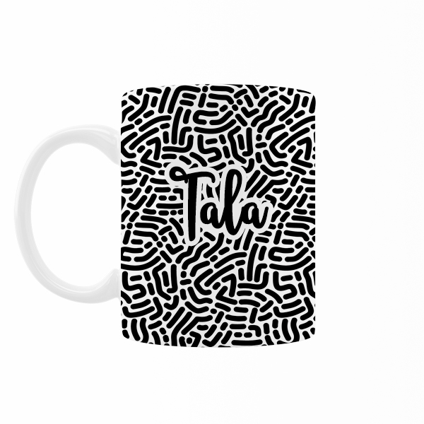 ماگ رژارت مدل اسم طلا