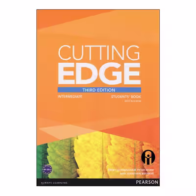 کتاب Cutting Edge Third Edition Intermediate اثر جمعی از نویسندگان انتشارات الوندپویان