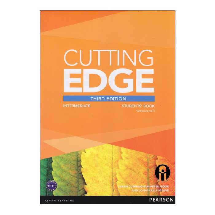 کتاب Cutting Edge Third Edition Intermediate اثر جمعی از نویسندگان انتشارات الوندپویان