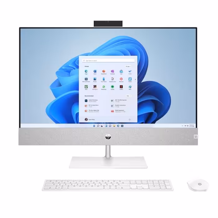 کامپیوتر All In One اچ پی 27 اینچی مدل CA2152 پردازنده Core i7 13700T رم 16GB حافظه 1TB SSD گرافیک RTX 3050 4GB