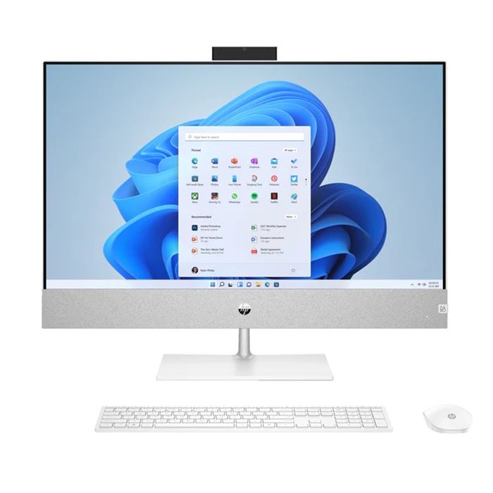 کامپیوتر All In One اچ پی 27 اینچی مدل CA2152 پردازنده Core i7 13700T رم 16GB حافظه 1TB SSD گرافیک RTX 3050 4GB