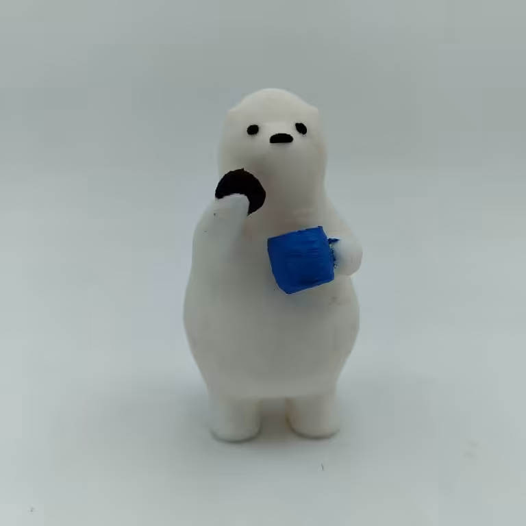 خرید اکشن فیگور خرس Bear 3D Action Figure B001 با بهترین قیمت