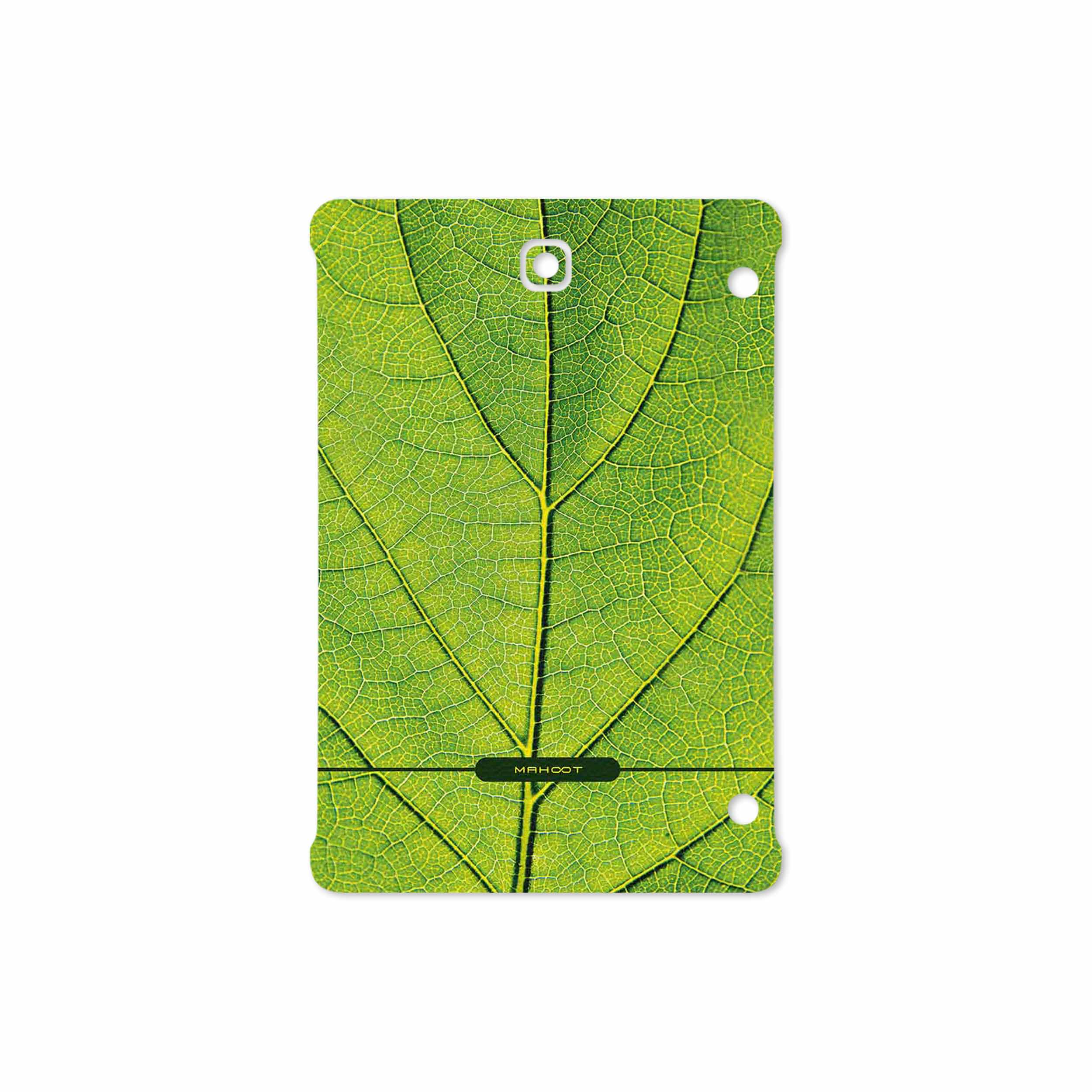 برچسب پوششی ماهوت مدل Leaf-Texture مناسب برای تبلت سامسونگ Galaxy Tab S2 8.0 2015 T710