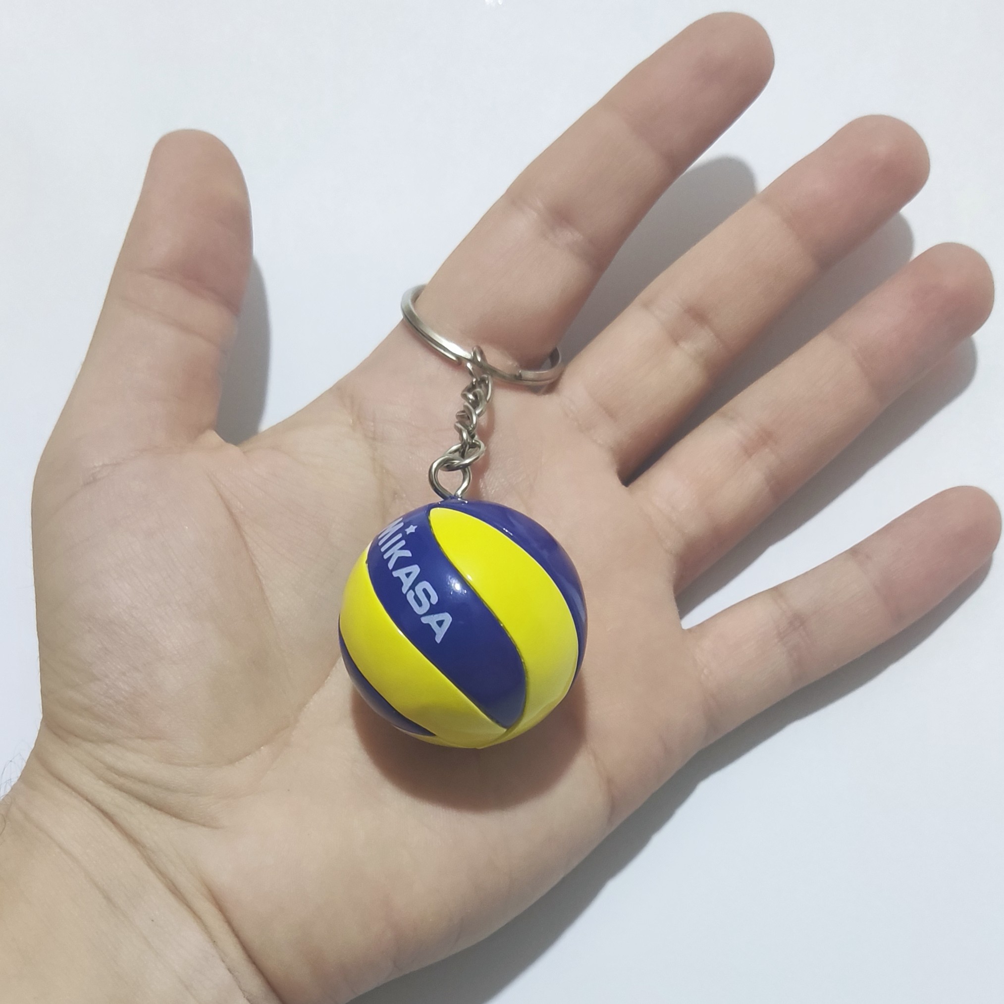 جاکلیدی طرح توپ والیبال میکاسا زنانه مردانه سایز بزرگ