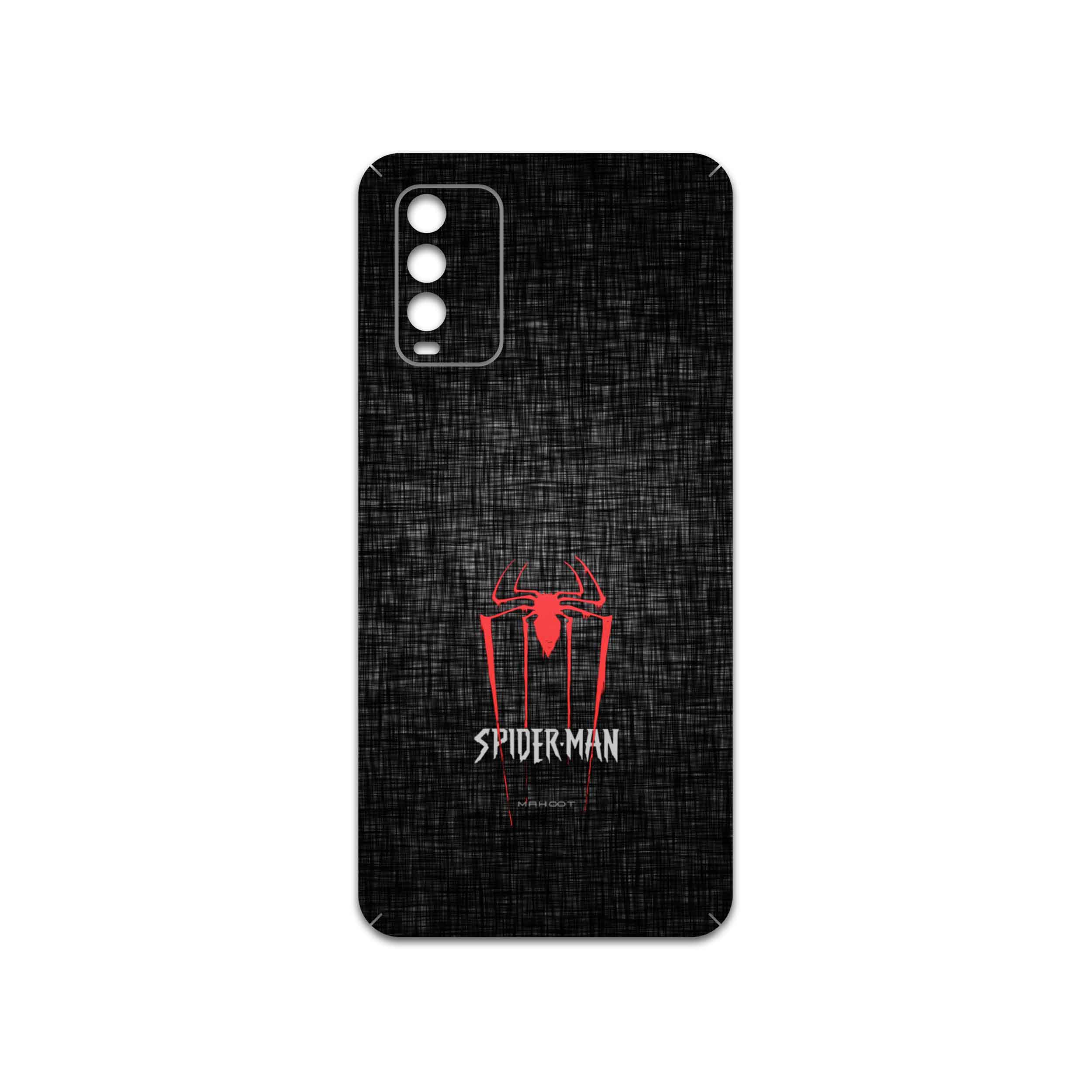 برچسب پوششی ماهوت مدل Spider-Man مناسب برای گوشی موبایل شیائومی Redmi Note 9 4G