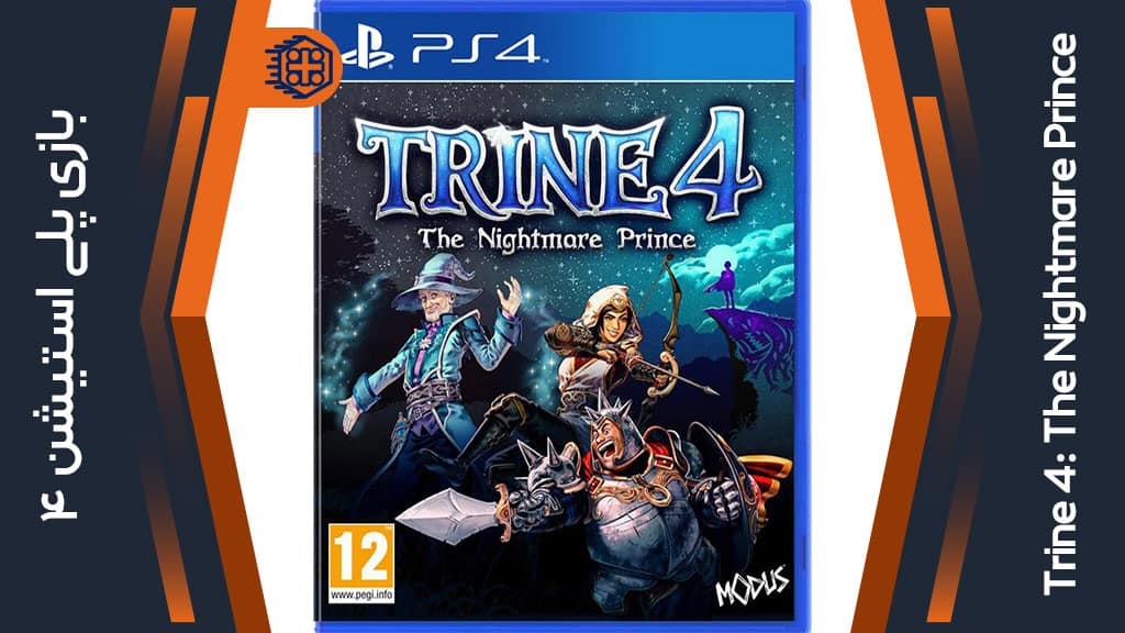 دیسک بازی Trine 4: The Nightmare Prince – مخصوص PS4
