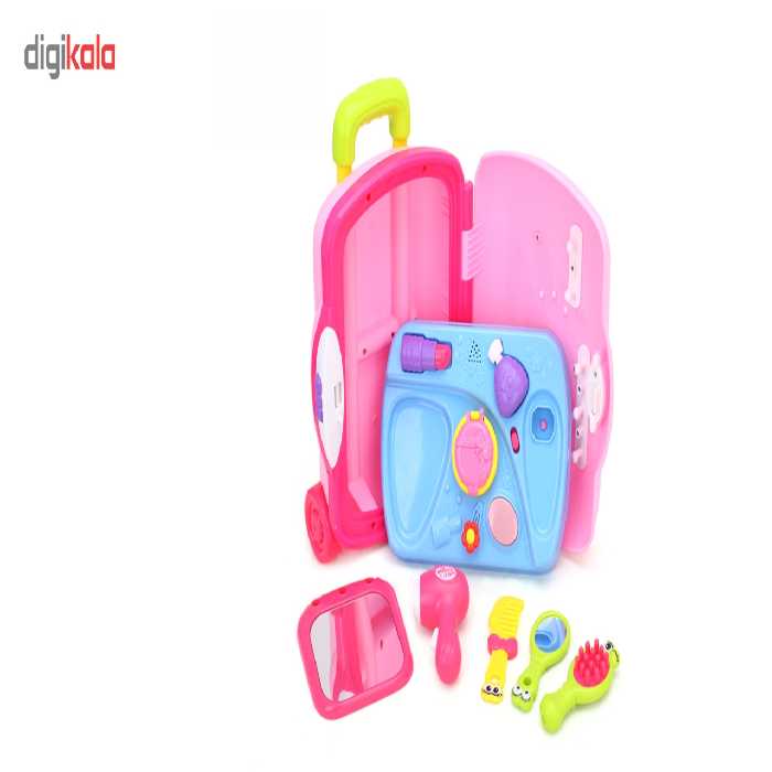 بازی آموزشی کیف لوازم آرایش هولی تویز مدل 3109