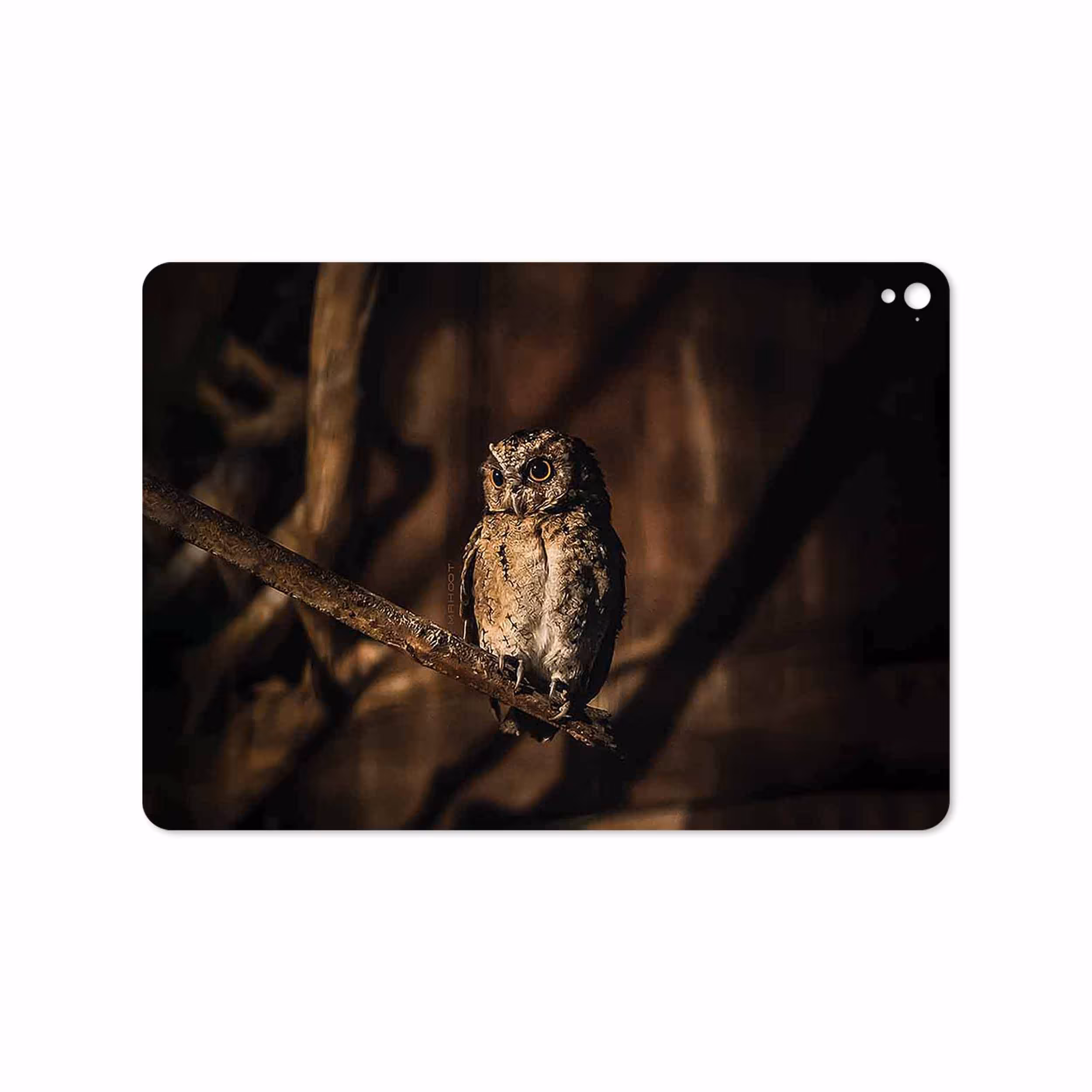 برچسب پوششی ماهوت مدل Owl مناسب برای تبلت اپل iPad Pro 9.7 2016 A1673