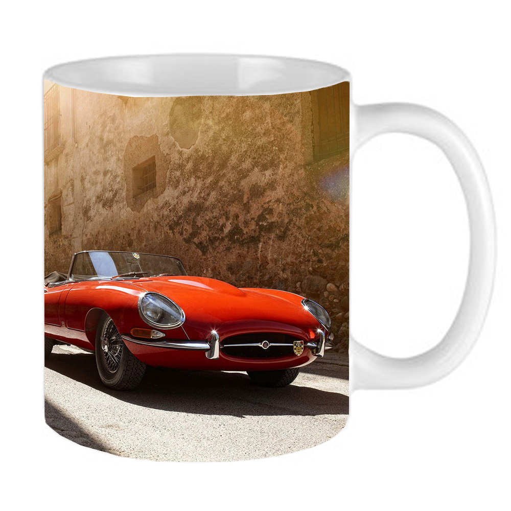 ماگ طرح ماشین کلاسیک مدل CLS 14