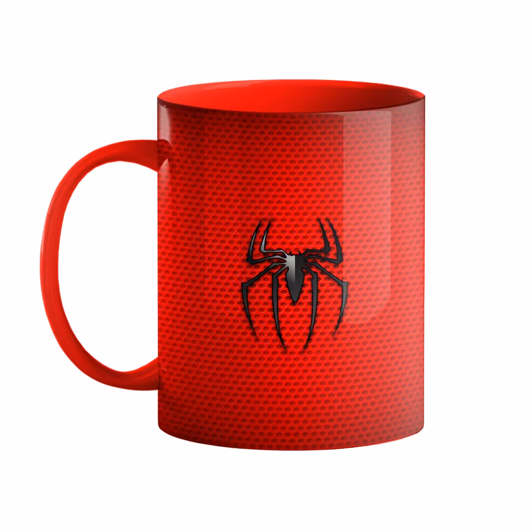 ماگ مدل اسپایدرمن کد 5