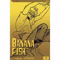 مانگا موز ماهی  3  Banana Fish