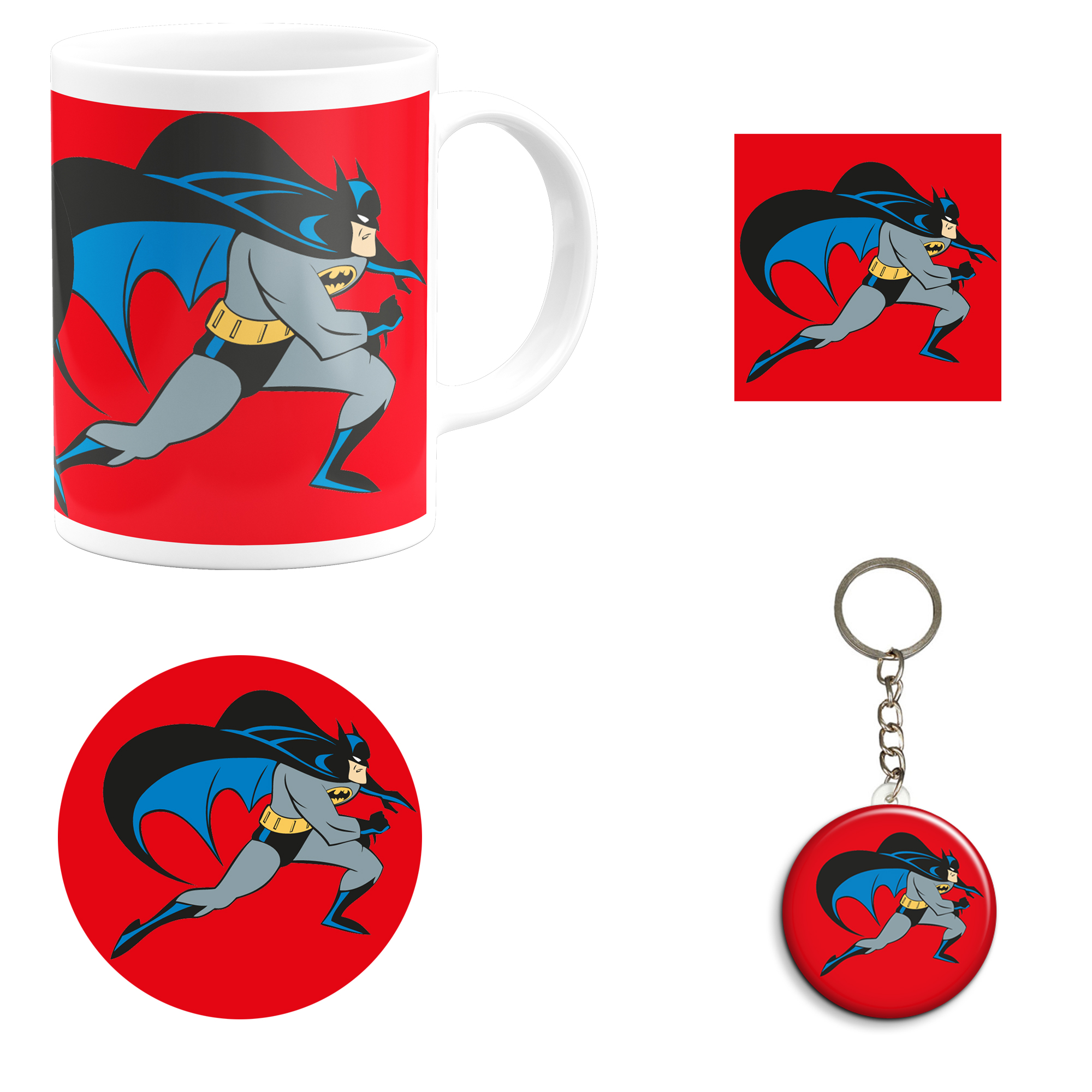 ست هدیه ماگ مدل بتمن کد M7