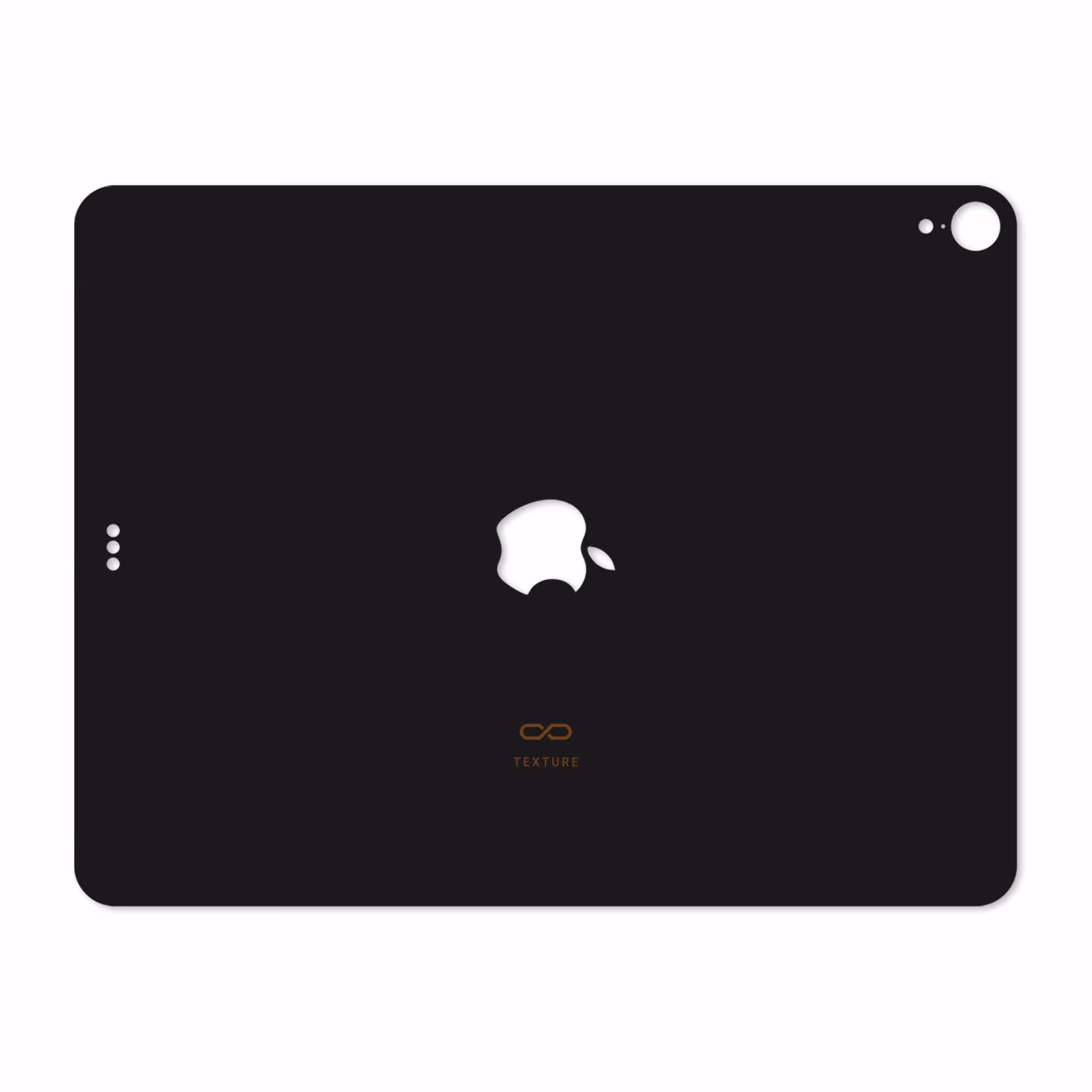 برچسب پوششی ماهوت مدل Matte-Black مناسب برای تبلت اپل iPad Pro 12.9 (GEN 3) 2018 A2014