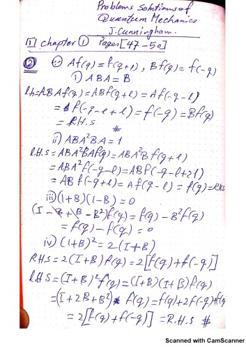 خرید و دانلود نسخه کامل کتاب Solution manual of "Quantum Mechanics" by Newing and Cunningham