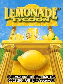 بازی کامپیوتر Lemonade Tycoon