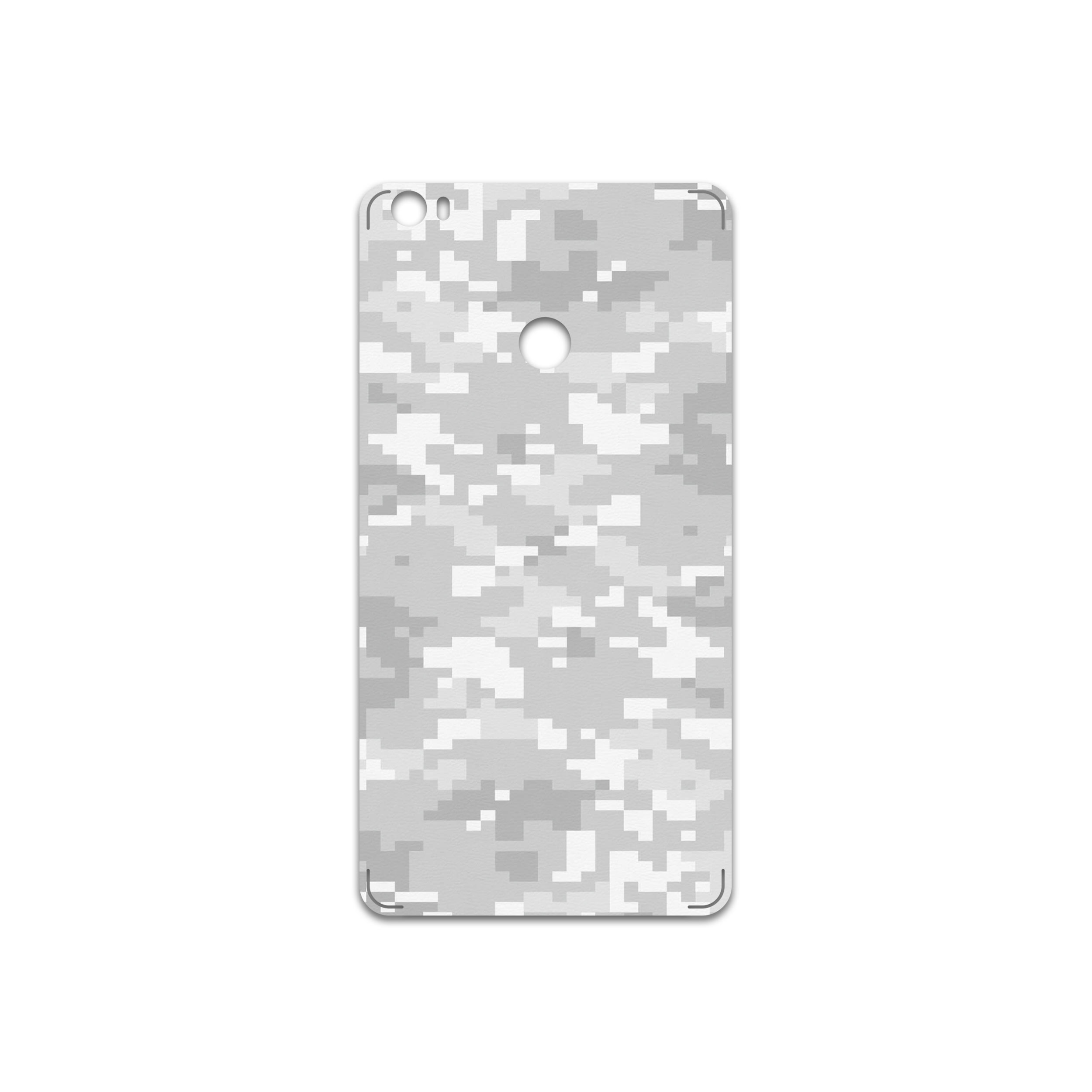 برچسب پوششی ماهوت مدل Army-Snow-Pixel مناسب برای گوشی موبایل شیائومی Mi Max