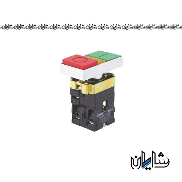 استارت استپ دوبل چراغدار چینت مدل NP2-BW8465
