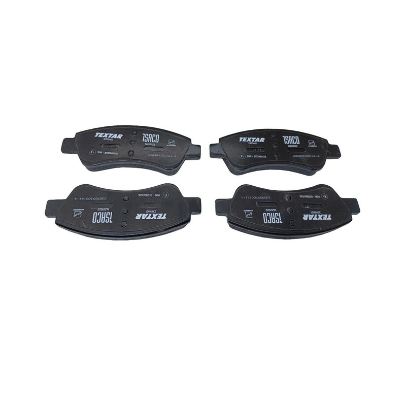 لنت جلو خودرو ایساکو مدل 0048933 مناسب برای پژو 206 بسته 4 عددی | بازرگانی مرتضی