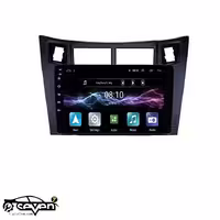 مانیتور اندروید خودرو تویوتا یاریس 2011-2008 برند Linux مدل T3LV2