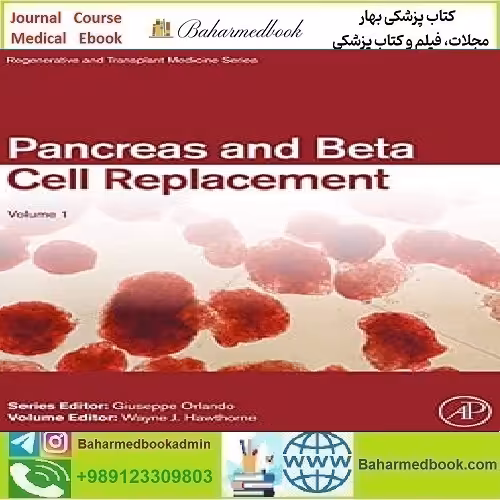 Pancreas and Beta Cell Replacement TRUE PDF price 1€ - کتاب پزشکی بهار