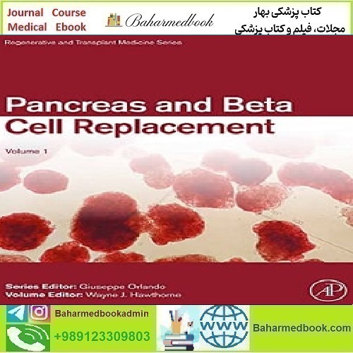 Pancreas and Beta Cell Replacement TRUE PDF price 1€ - کتاب پزشکی بهار