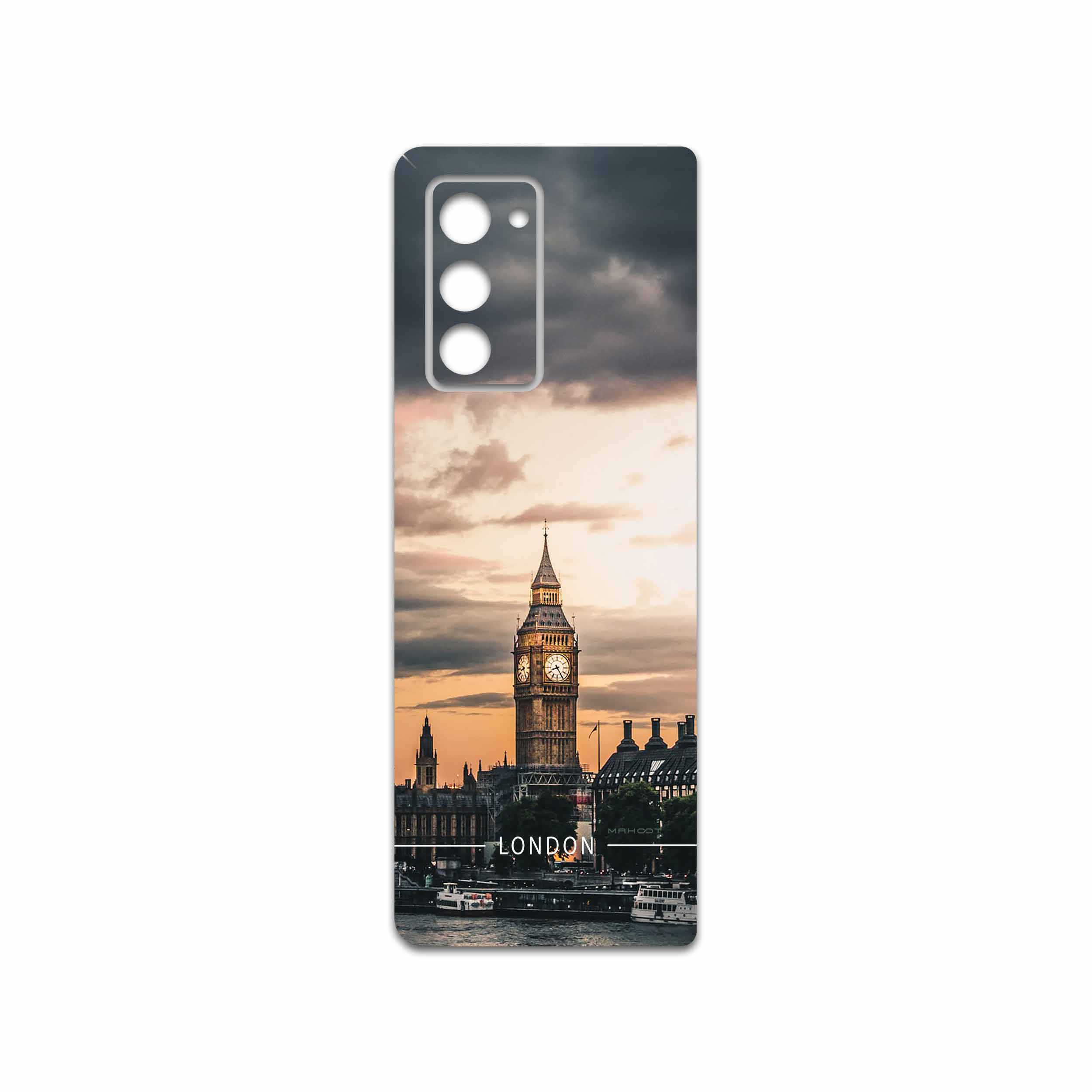 برچسب پوششی ماهوت مدل London City مناسب برای گوشی موبایل سامسونگ Galaxy Z FOLD 2