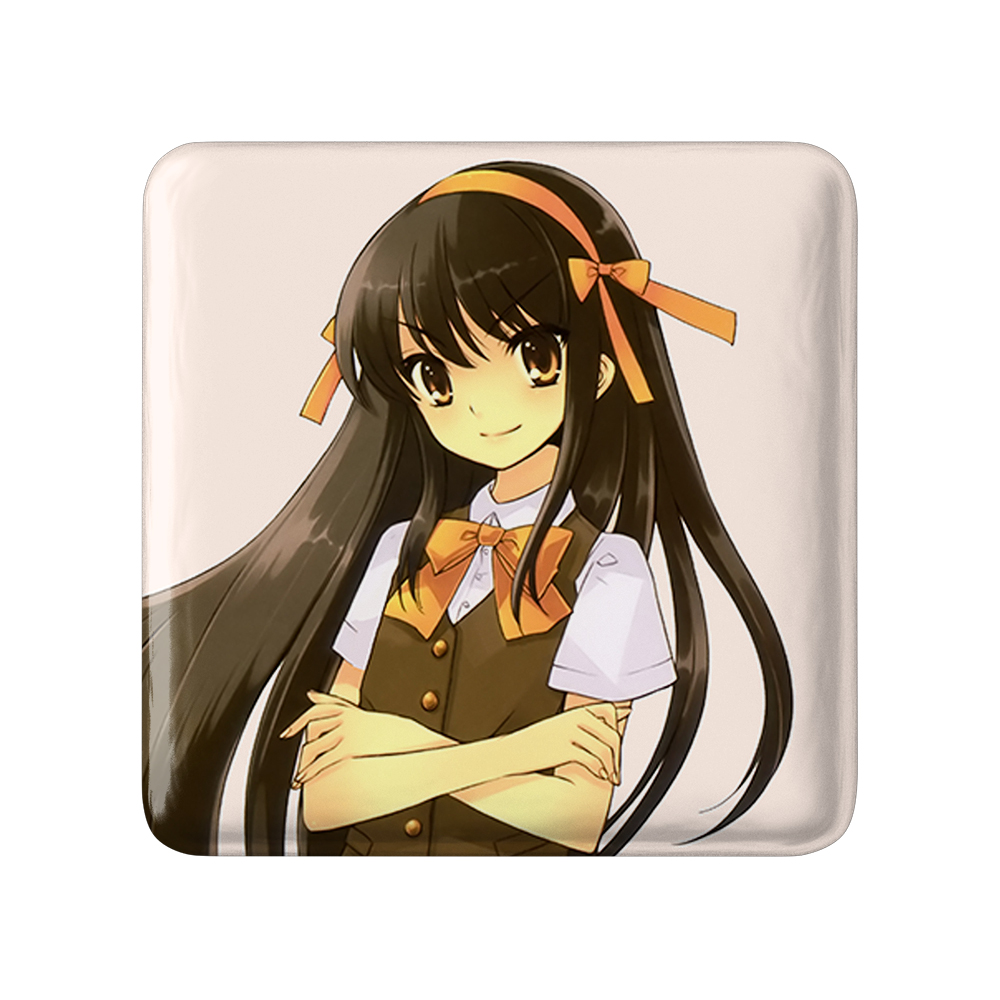 پیکسل خندالو مدل هاروهی انیمه ناپدید شدن هارومی سوزومیا The Disappearance of Haruhi Suzumiya کد 23157