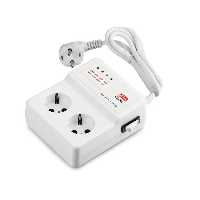 محافظ برق 2 خانه یخچال و فریزر ساکو 22205 کابل 5 متری