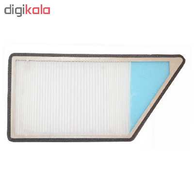 فیلتر کابین خودرو مدل LF206 Plus مناسب برای پژو 206 بسته 2 عددی