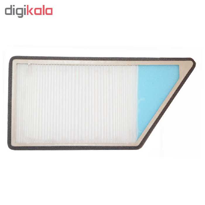 فیلتر کابین خودرو مدل LF206 Plus مناسب برای پژو 206 بسته 2 عددی