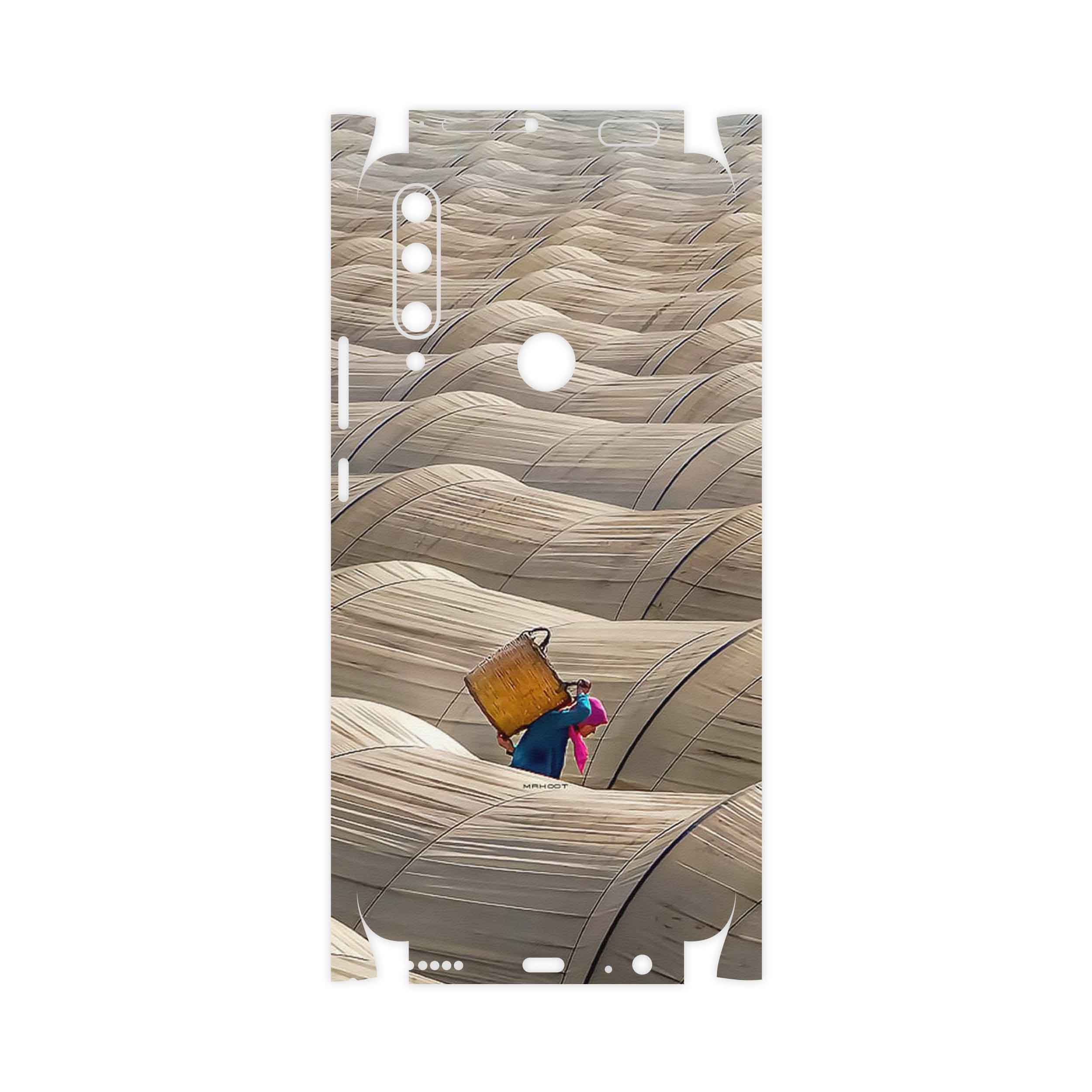 برچسب پوششی ماهوت مدل Strawberry Greenhouses-FullSkin مناسب برای گوشی موبایل آنر 9X