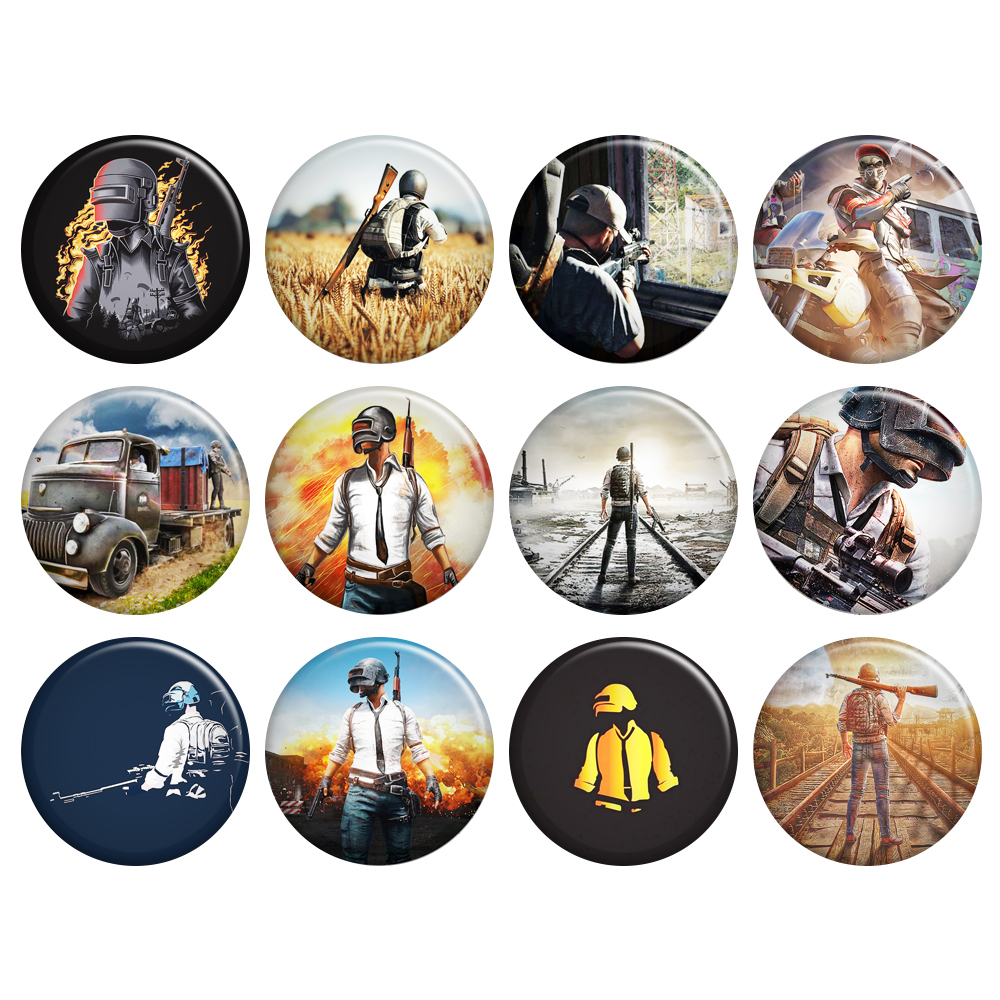 پیکسل گالری باجو طرح بازی پابجی کد pubg19 مجموعه 12 عددی