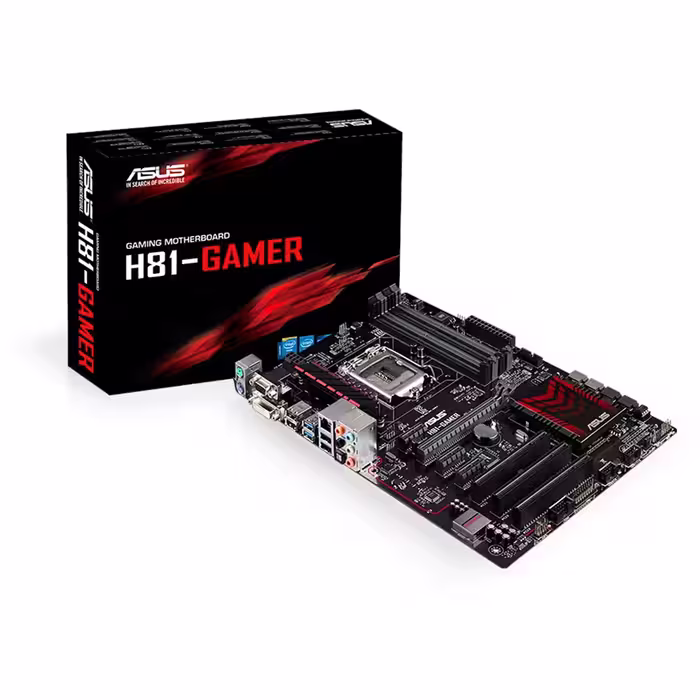 مادربورد H81 گیمر ایسوس سوکت 1150