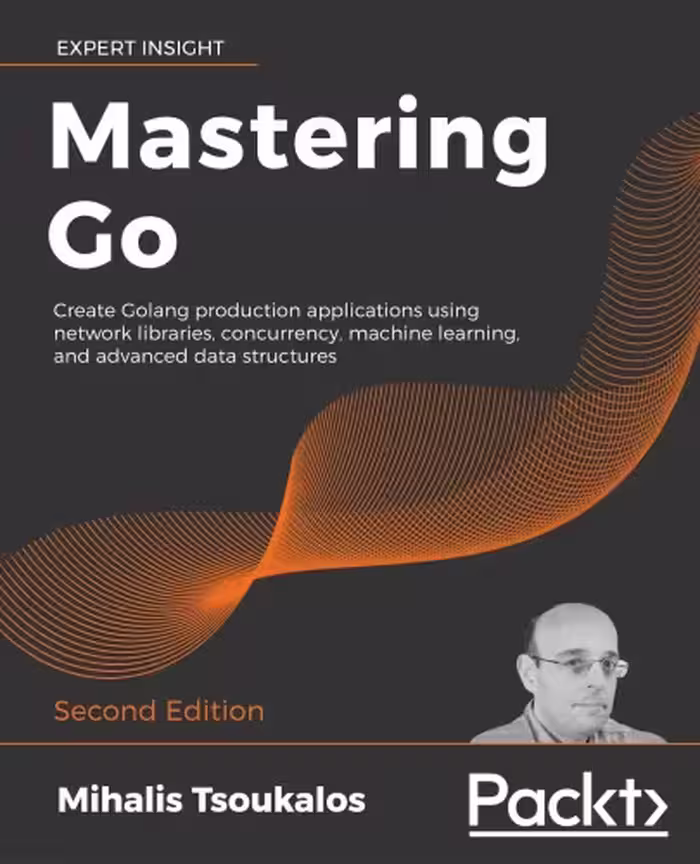 خرید و دانلود نسخه کامل کتاب Mastering Go: Create Golang production applications using network libraries, concurrency, machine learning, and advanced data structures