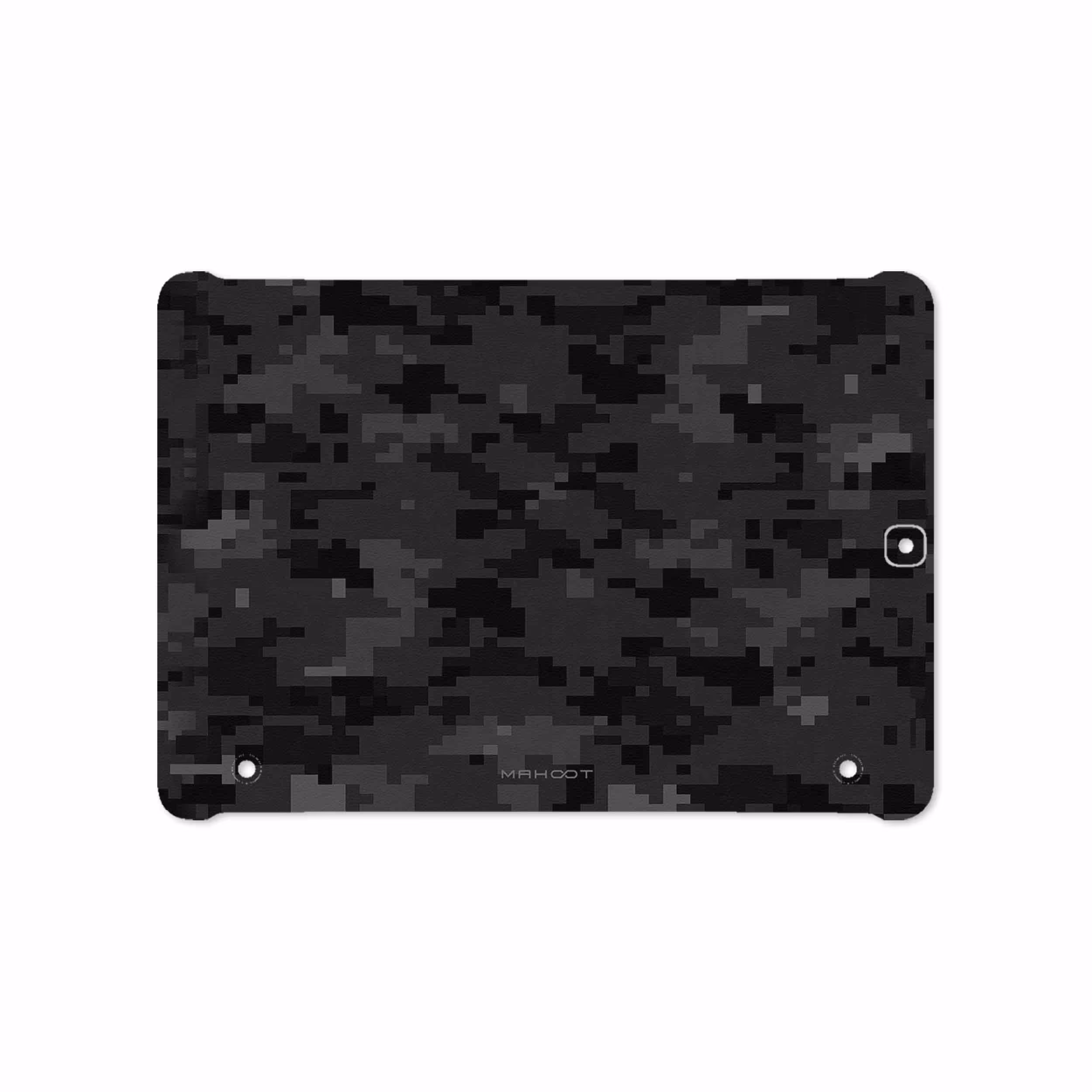 برچسب پوششی ماهوت مدل Night-Army-Pixel مناسب برای تبلت سامسونگ Galaxy Tab S2 9.7 2016 T819N