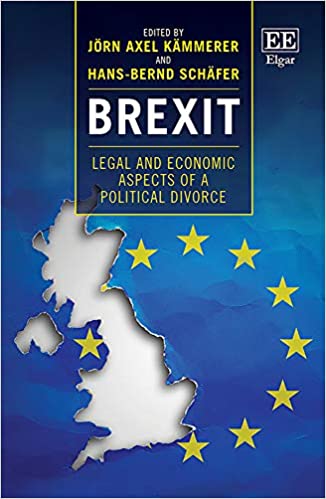 خرید و دانلود نسخه کامل کتاب Brexit: Legal and Economic Aspects of a Political Divorce[2021] - PDF