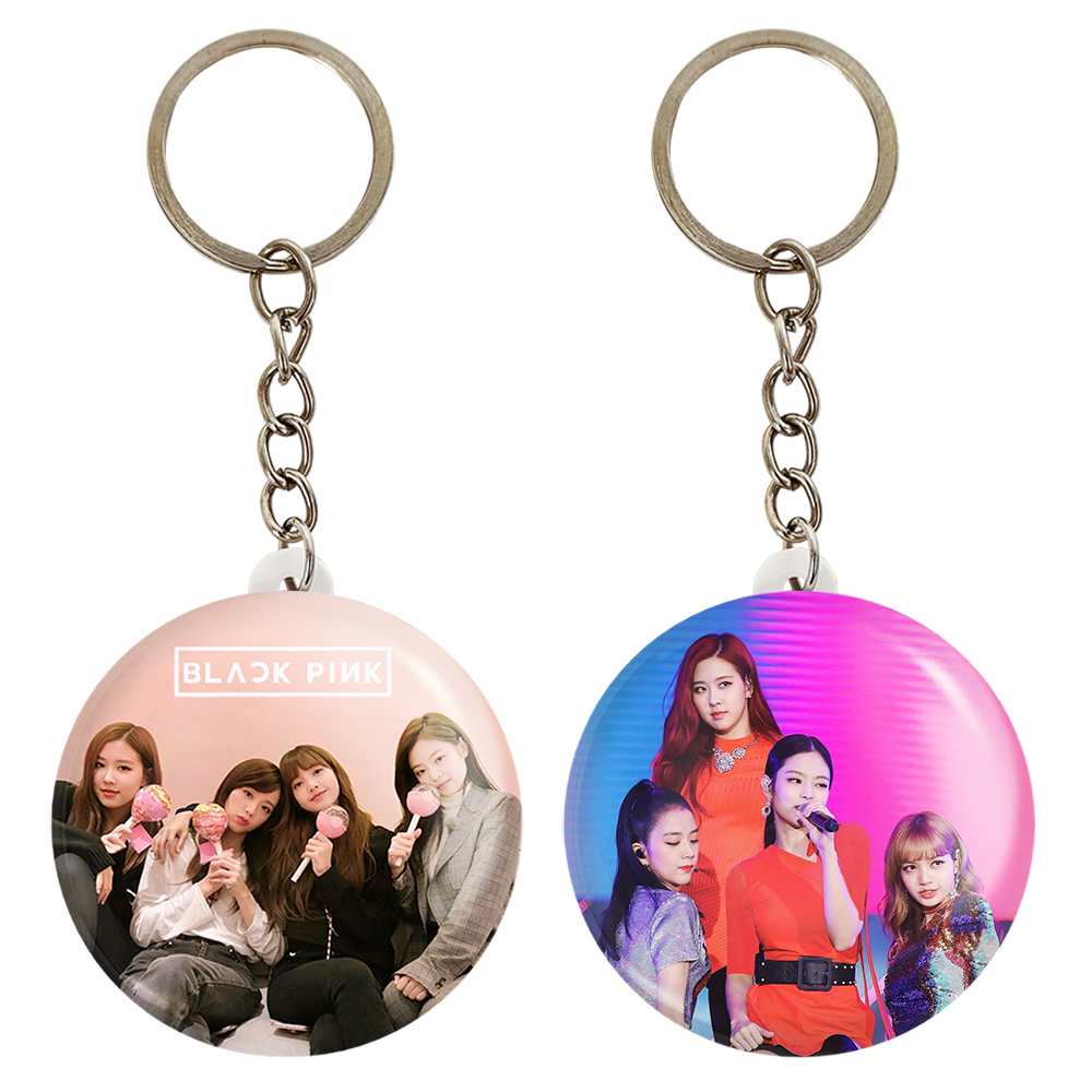 جاکلیدی خندالو مدل گروه بلک پینک کد 1454314538 مجموعه 2 عددی