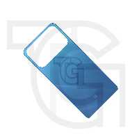 درب پشت پوکو (آبی‌لیزری) Back Door Xiaomi Poco X4 Pro 5G