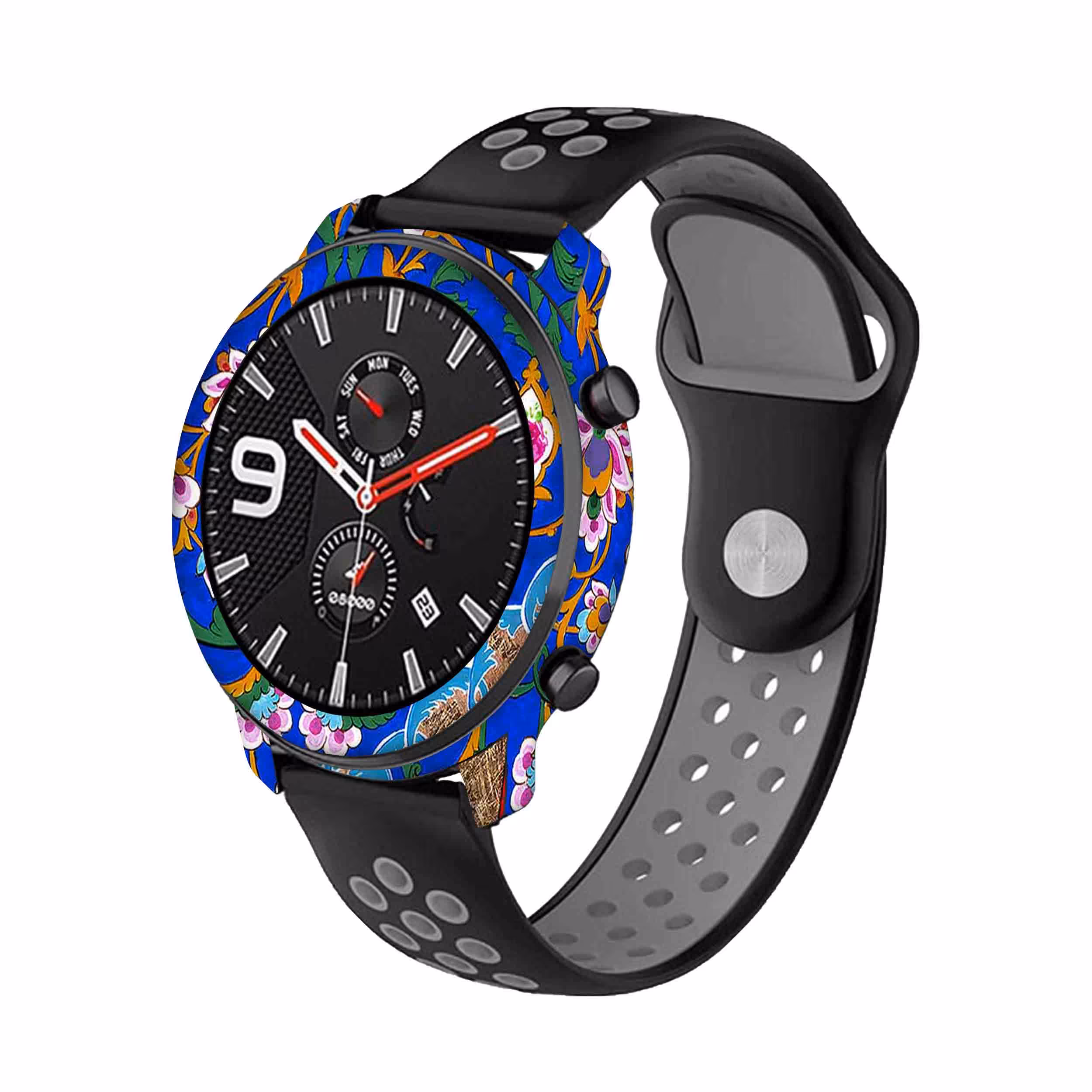 برچسب ماهوت طرح Maryams Mathematics مناسب برای ساعت هوشمند شیایومی Amazfit GTR 47mm