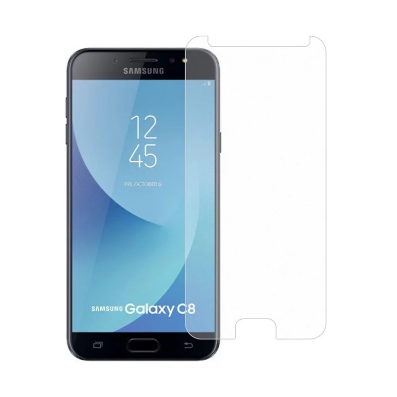 گلس Screen Protector برای گوشی موبایل سامسونگ Galaxy C8