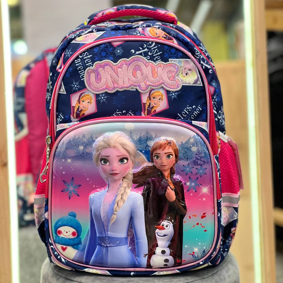 کوله پشتی دخترانه دبستانی کیف دخترانه ارسال رایگان