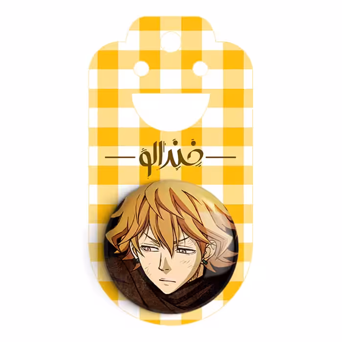 پیکسل خندالو مدل فینرال رولاکیس انیمه بلک کلاور کد 11710