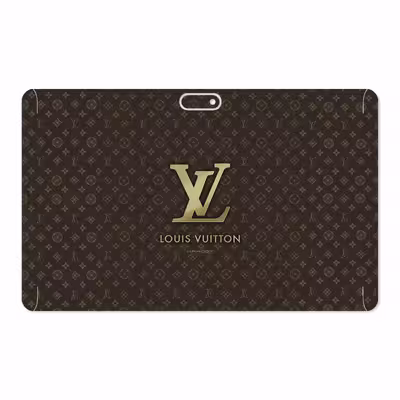 برچسب پوششی ماهوت مدل LOUIS-VUITTON-Logo مناسب برای تبلت جی ال ایکس W11 Plus