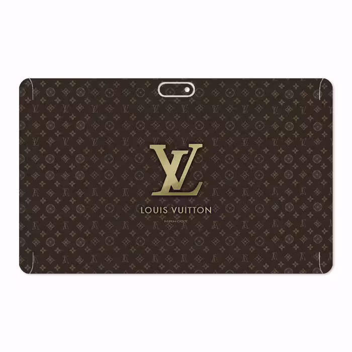 برچسب پوششی ماهوت مدل LOUIS-VUITTON-Logo مناسب برای تبلت جی ال ایکس W11 Plus