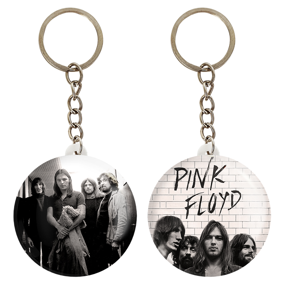 جاکلیدی خندالو مدل گروه پینک فلوید کد 32463251 مجموعه 2 عددی