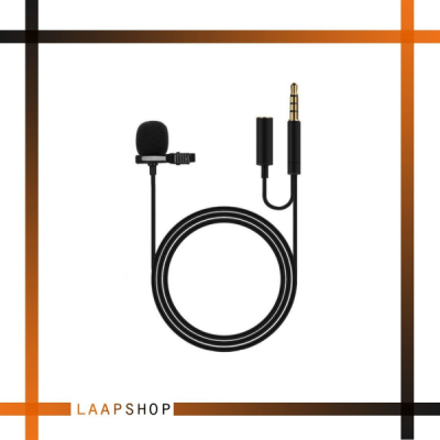 میکروفون یقه ای aux Lavalier مدل GL-142
