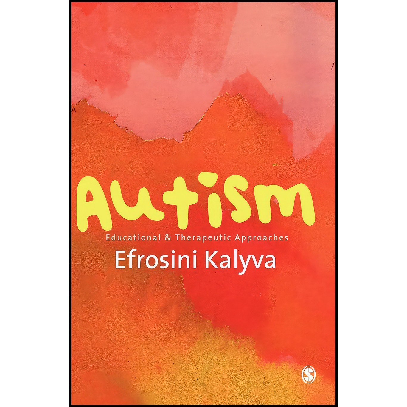 کتاب زبان اصلی Autism اثر Efrosini Kalyva
