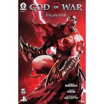 God Of War Fallen God vol3 | مرکز فرهنگی آبی