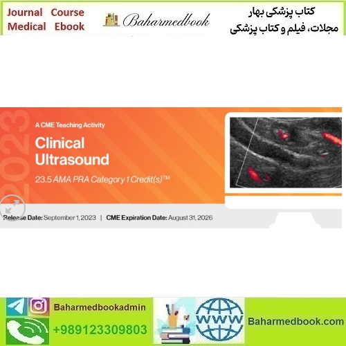 Clinical Ultrasound A CME Teaching Activity 2023 video course
